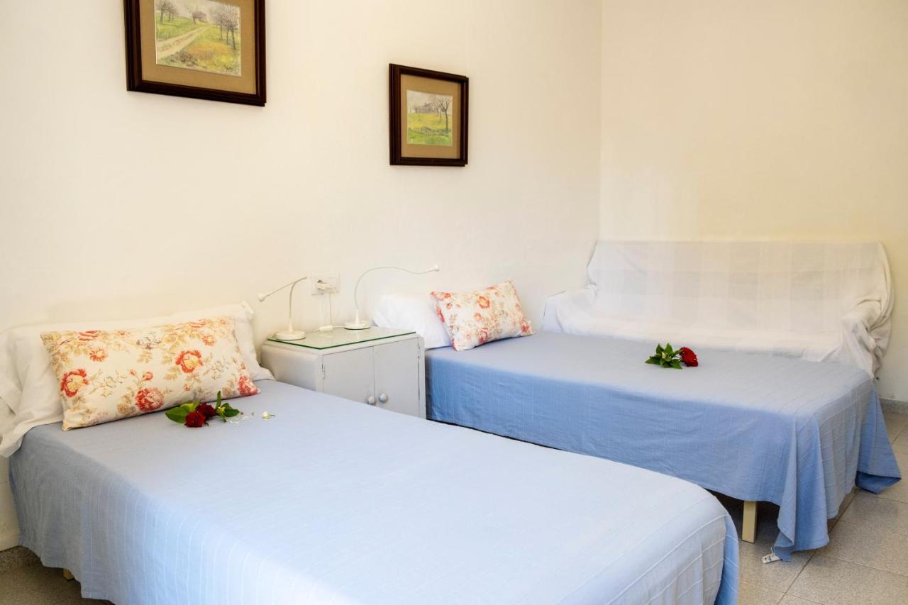 Casa Mercado Sineu Blue Bagian luar foto