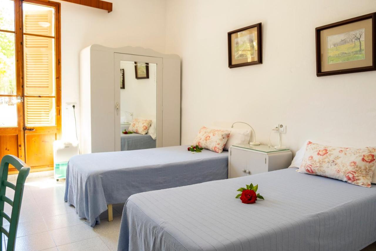 Casa Mercado Sineu Blue Bagian luar foto