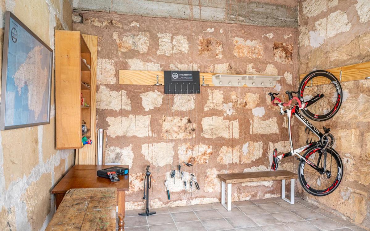 Casa Mercado Sineu Blue Bagian luar foto