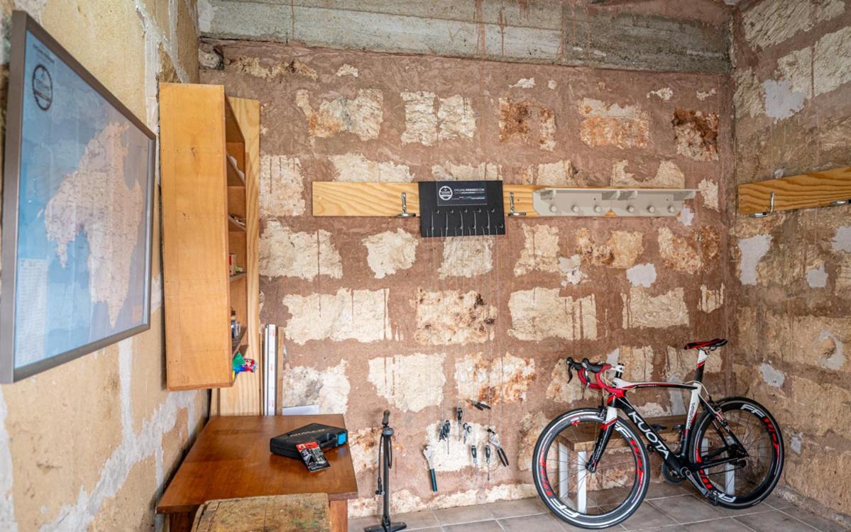 Casa Mercado Sineu Blue Bagian luar foto